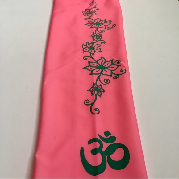 Om Shanti Arcadia Vines Power Pants Yoga Leggings - Picture 6 of 8